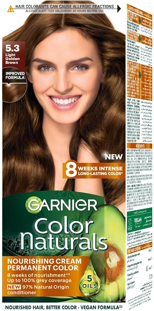 GARNIER COLOR NO 5.3