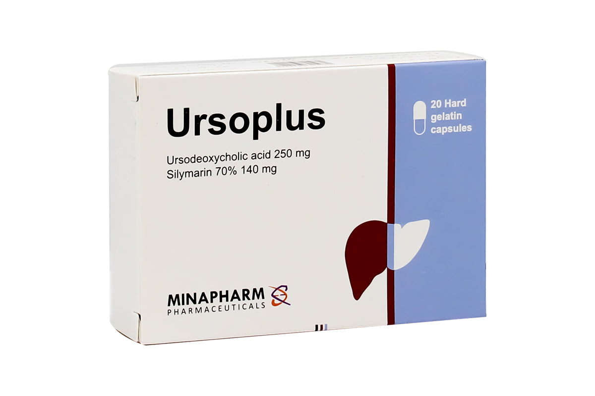 URSO PLUS  20  CAP