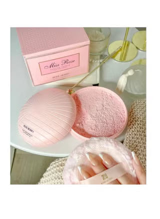 FIVE FIVES TALCUM POWDER ROSE LARGE