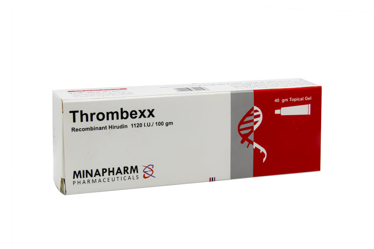THROMBEXX DNA GEL 40 GM