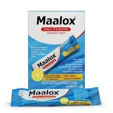 MAALOX LEMON FLAVOUR 20SACHETS