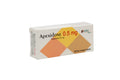 APEXIDONE 0.5 MG TAB NEW