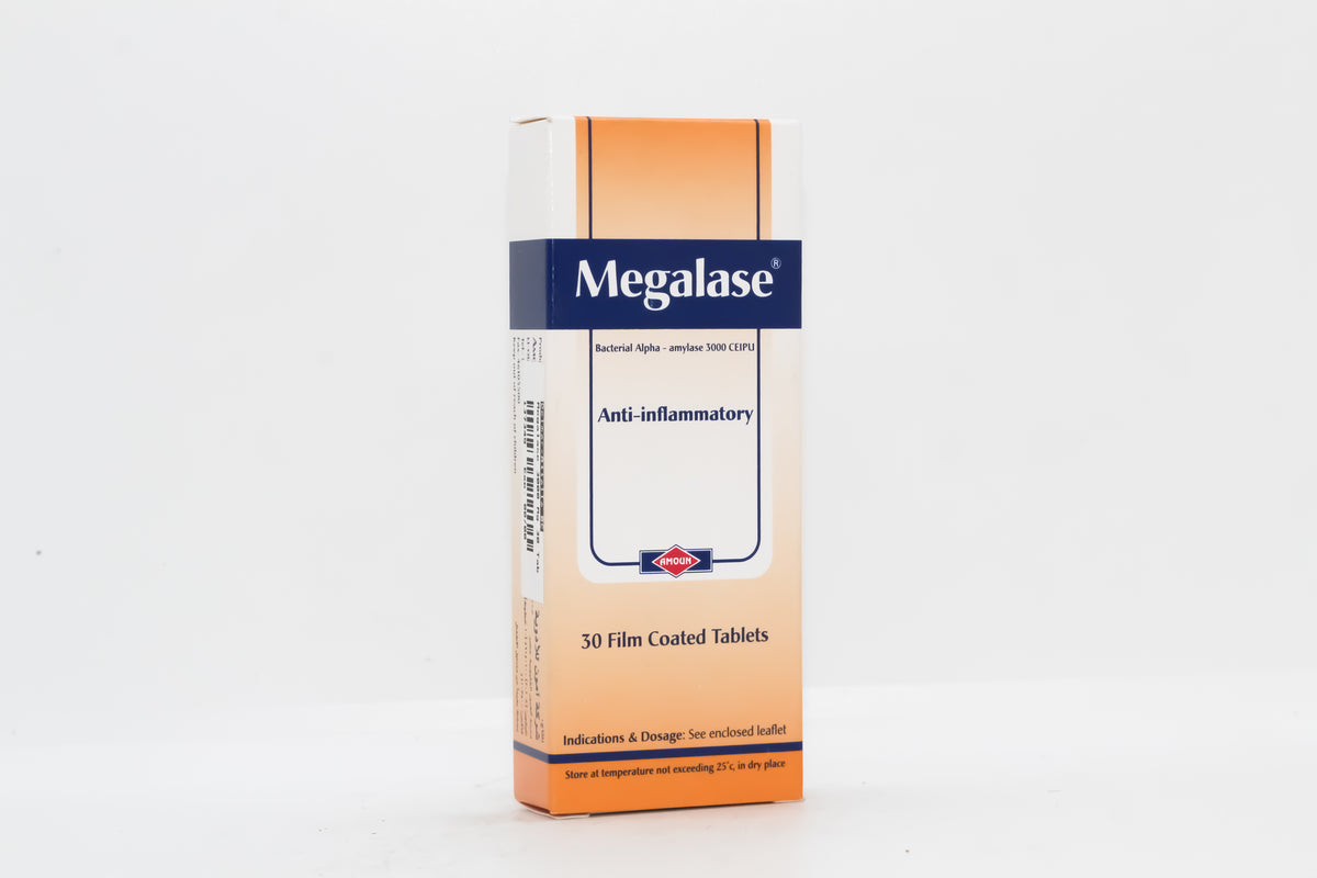 MEGALASE 20 TAB