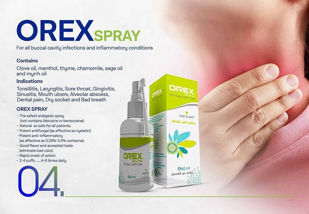 OREX SOLUTION 60 ML FAST& SAFE