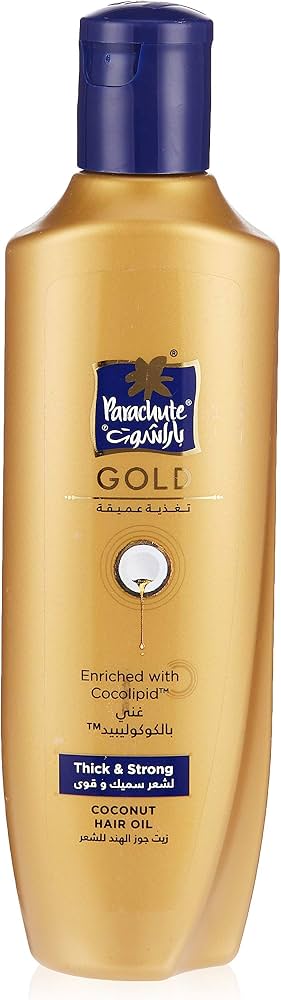 PARACHUTE GOLD COCONUT HAIR OIL 200 GM