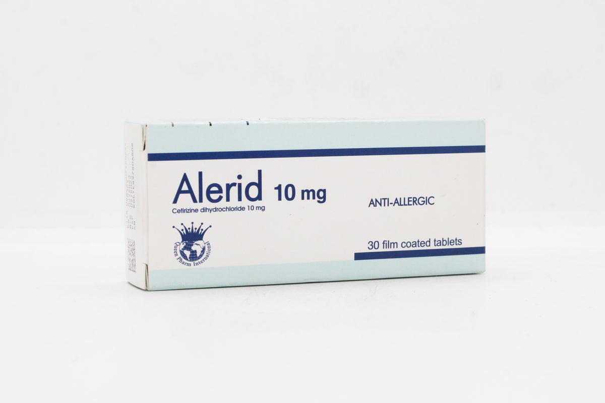 ALERID 10 MG 20 TAB