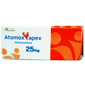ATOMOX APEX 25 MG 30 CAP
