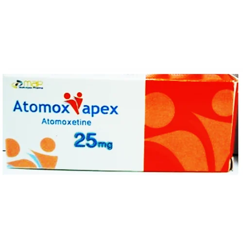 ATOMOX APEX 25 MG 30 CAP