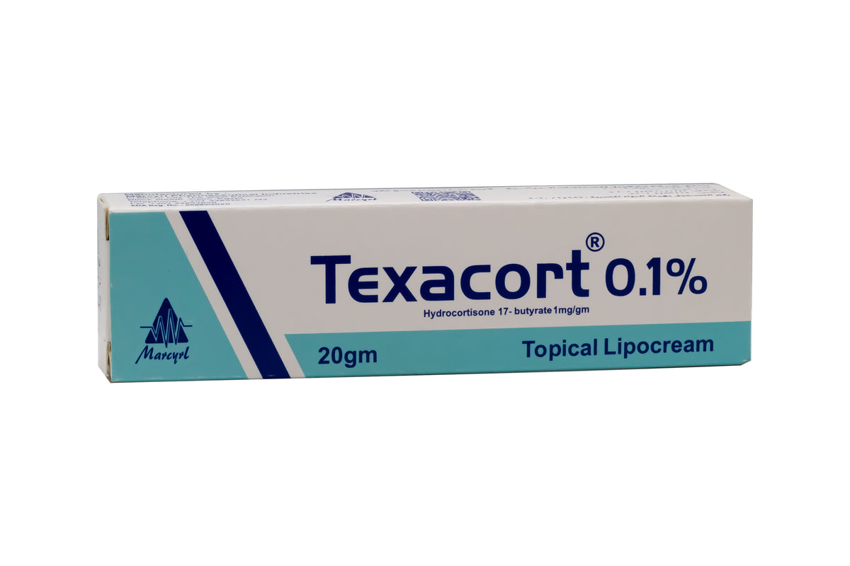 TEXACORT 0.1 % CREAM 20 GM