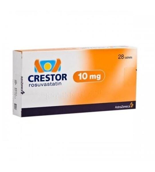 CRESTOR 10 MG 28 TAB NEW