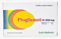 PIOGLUMET 15/850 MG 30 TAB