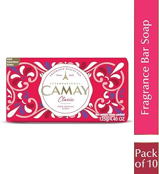 CAMAY SOAP 125  GM ALL TYBE