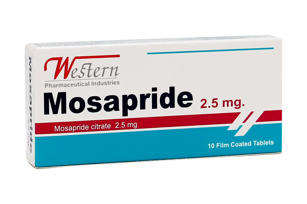 MOSAPRIDE 5MG 30 TAB