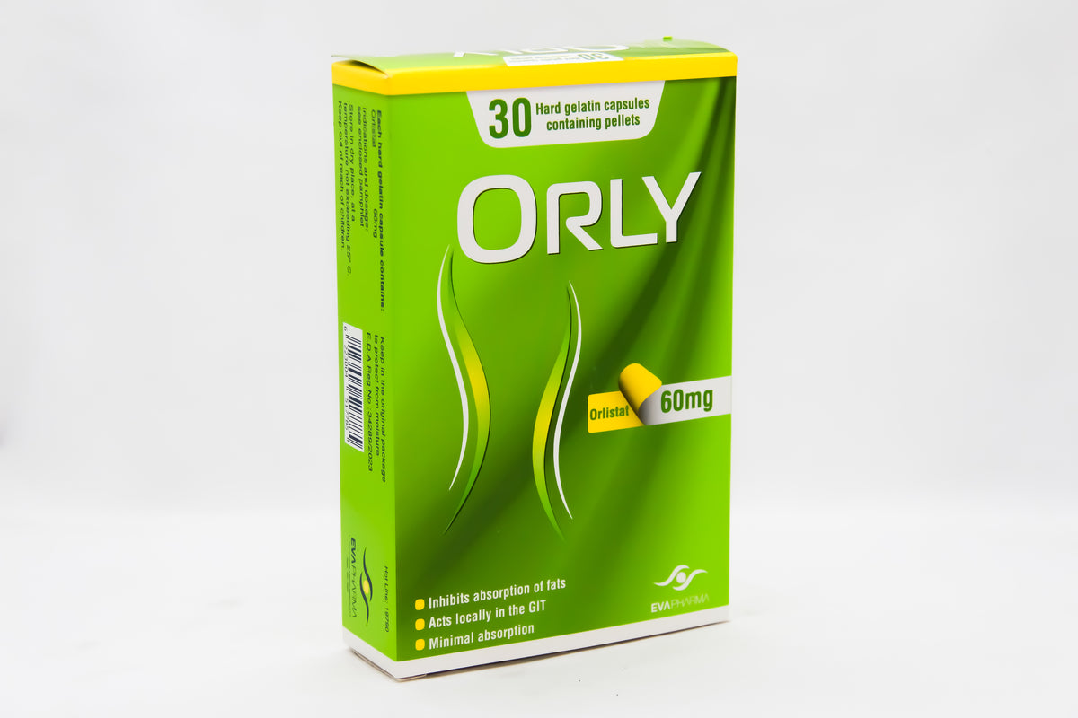 ORLY 60MG  30 CAP