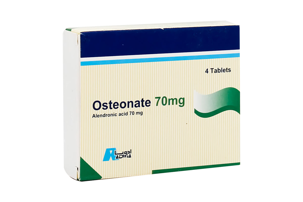 OSTEONATE 70 MG 4 TAB