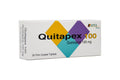 QUITAPEX 100 MG 30 TAB