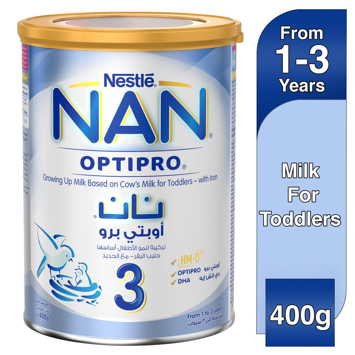 NAN 3 400 GM MILK IRON