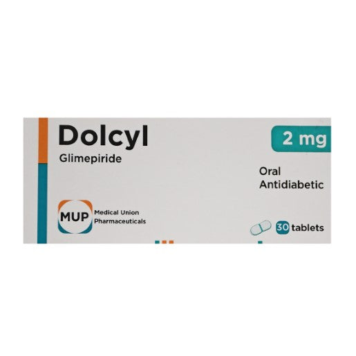 DOLCYL 2 MG 30 TAB