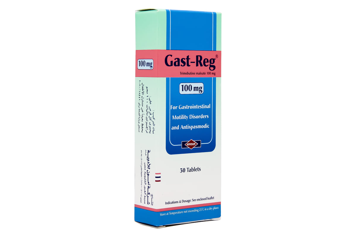 GAST-REG 100 MG  30 TAB