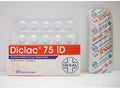 DICLAC 75 MG 20 TAB
