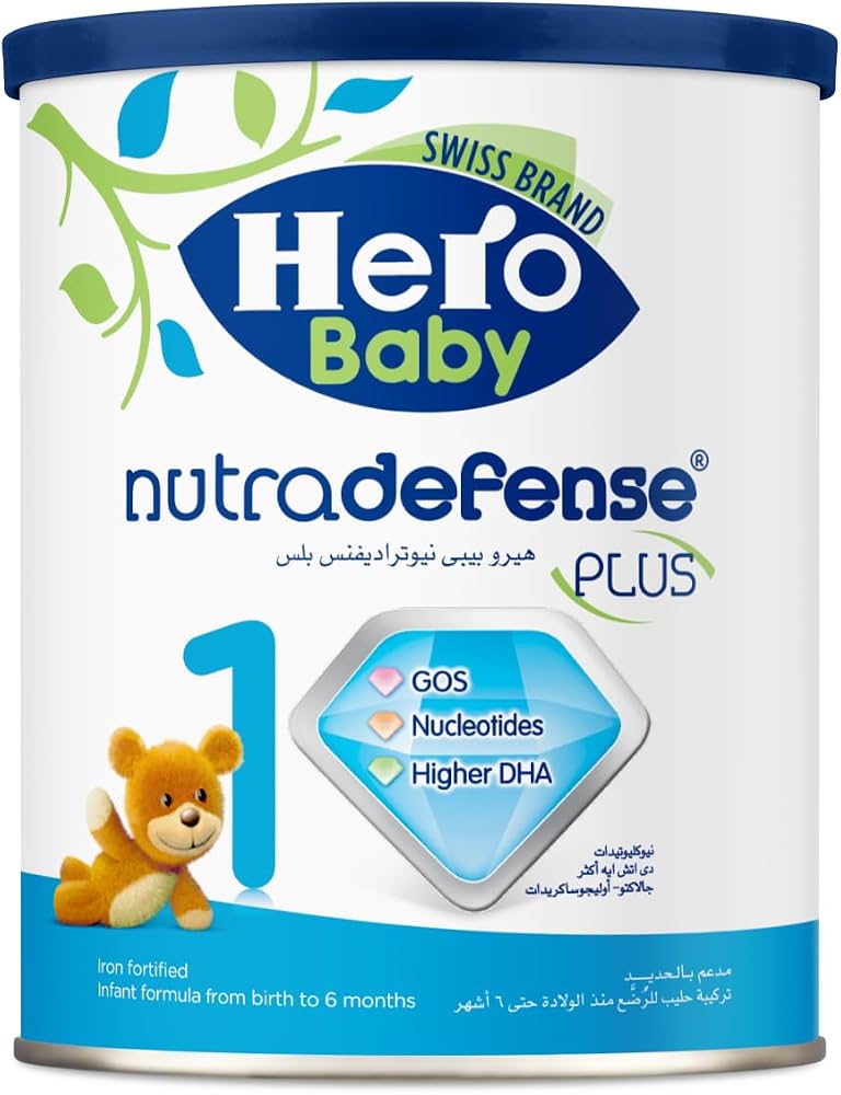 HERO BABY Nutradefense 1 MILK