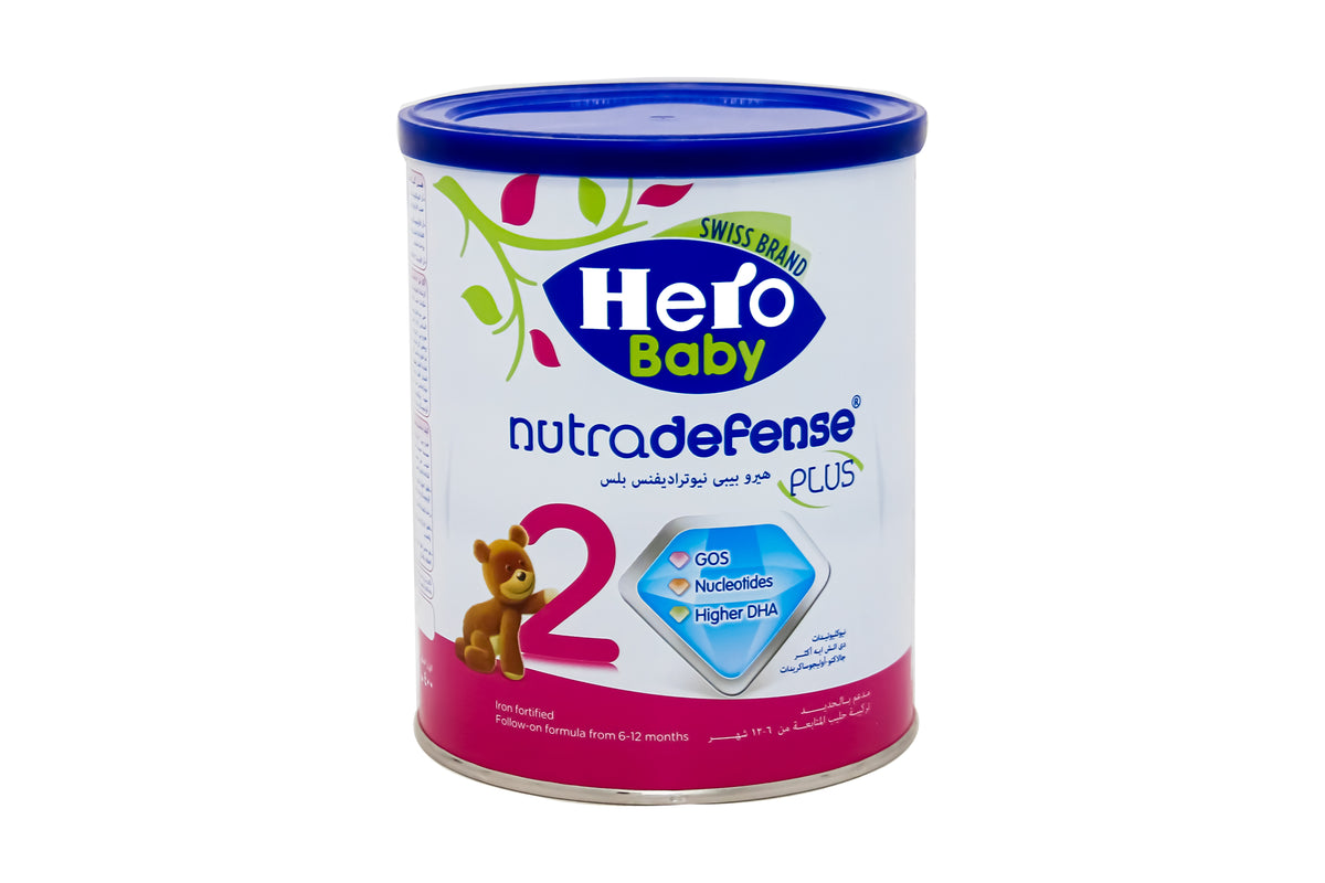 HERO BABY Nutradefense 2  MILK