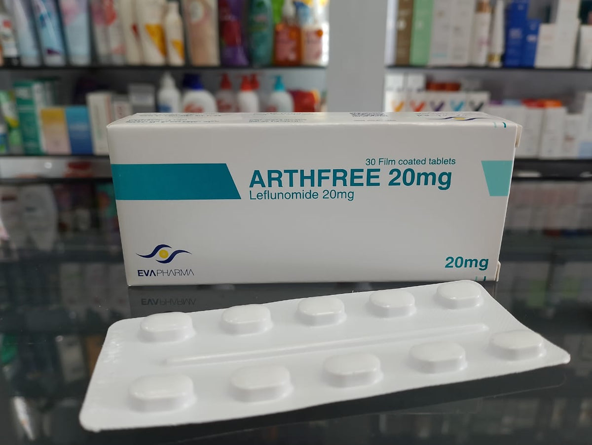 ARTH FREE 20 MG 30 TAB