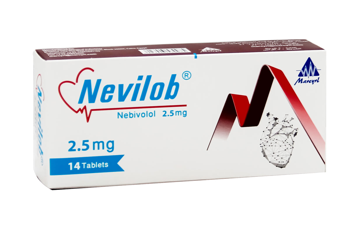 NEVILOB 2.5 MG 14 TAB