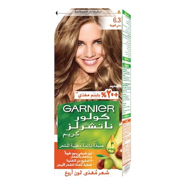 GARNIER NETURELS MOCCA BLOND(6.3)