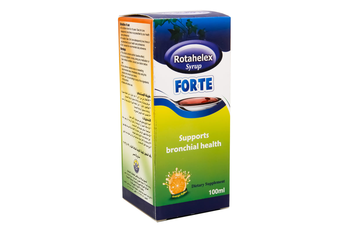 ROTAHELEX FORTE SYRUP 120 ML