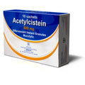 ACETYLCISTEINE 600MG 10 SACHETS 600 MG