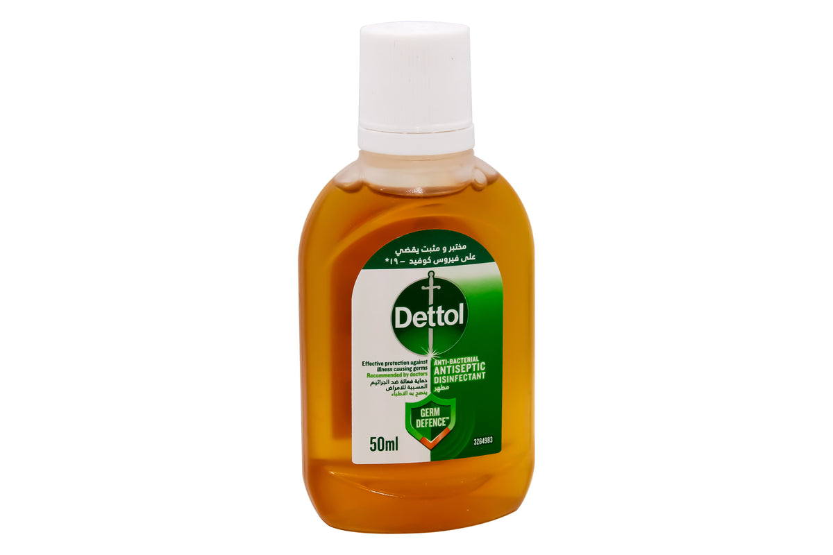 DETTOL DISINFECTANT 50 ML