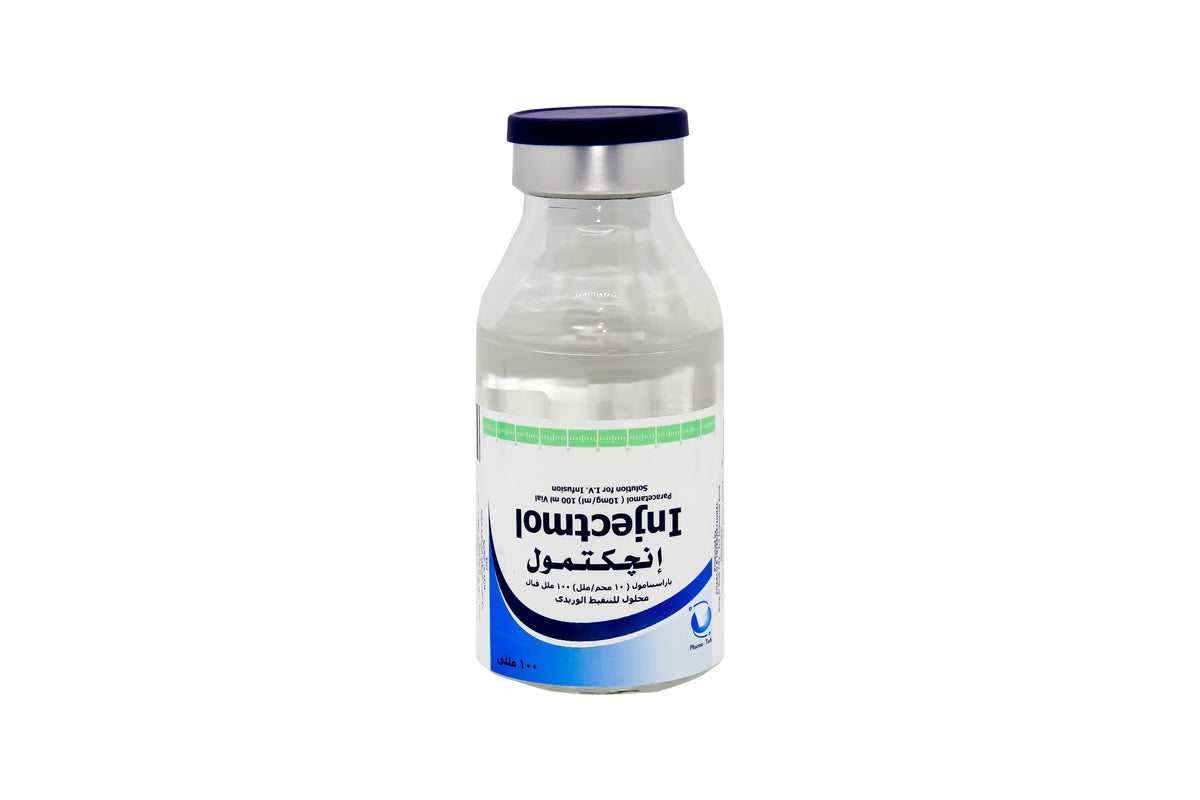 INJECTMOL  100 ML INFUSION
