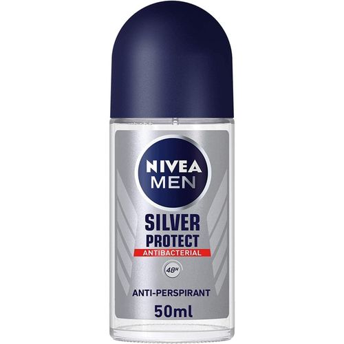 NIVEA ROLL  SILVER PROTECT MEN 50 ML