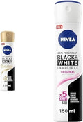 NIVEA INVISIBLE ORIGINAL BLACK&WHITE WOMEN 150 ML