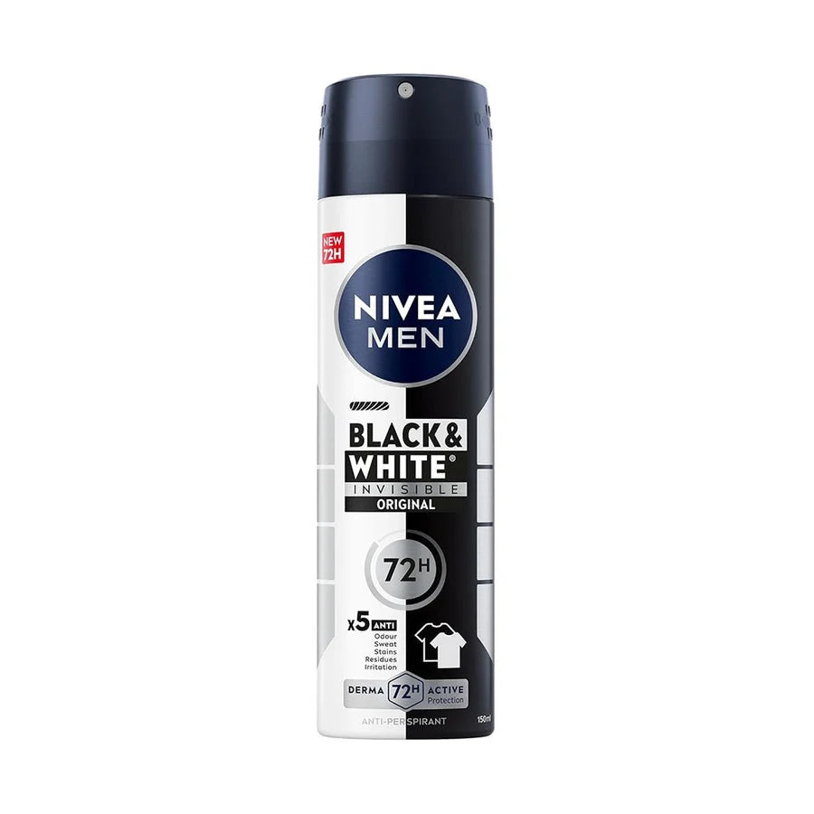 NIVEA SPRAY  MEN SILVER 200 ML DISC20%