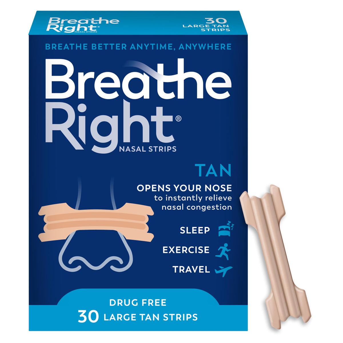 NASAL STRIPS