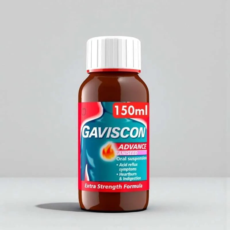 GAVISCON ADVANCE ANISEED 150 ML IMP