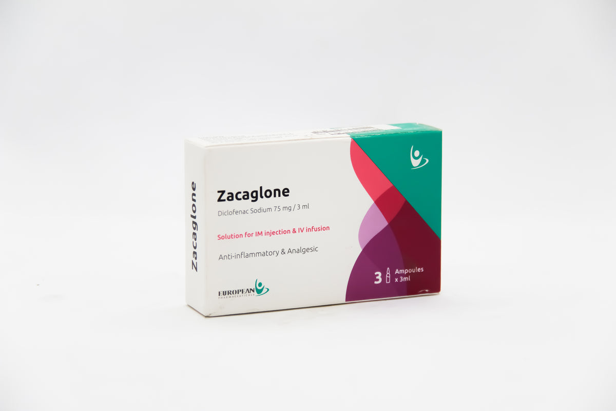 ZACAGLONE 3 AMPOULES