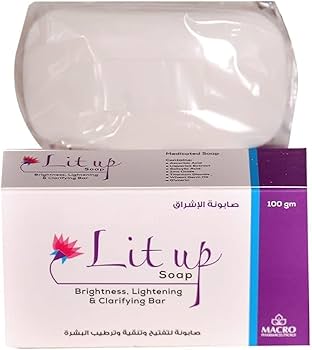 LIT UP SOAP 100 MG NEW
