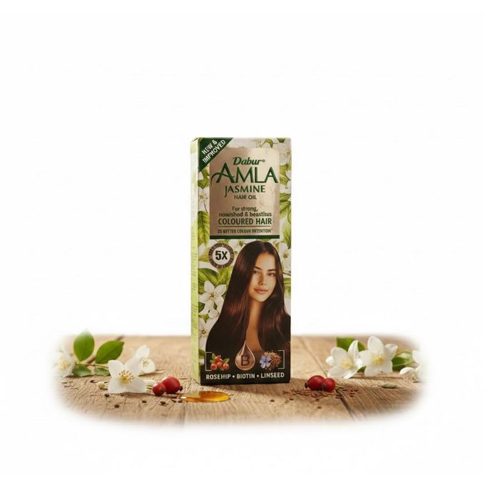 DABUR AMLA OIL JASMINE 100ML