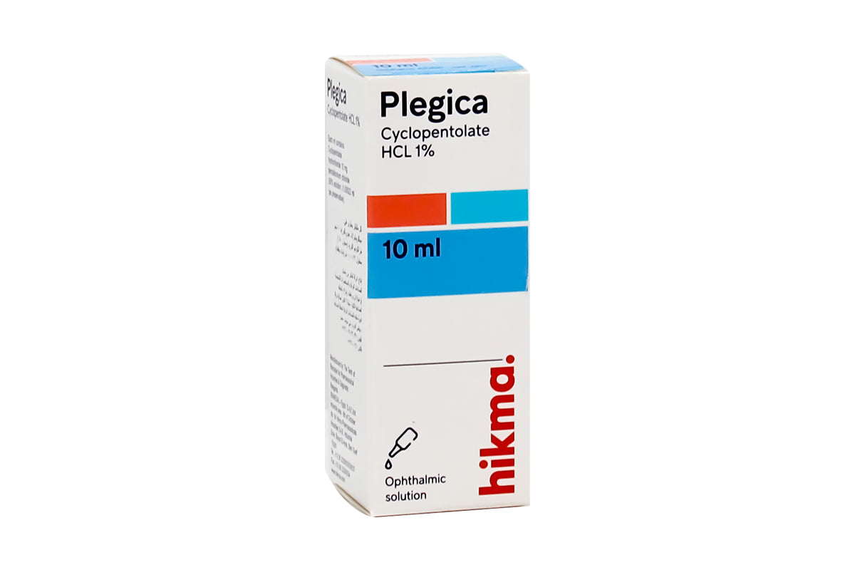 PLEGICA 10 ML EYE DROPS