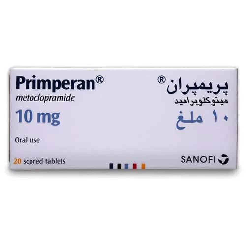 PRIMPERAN 10 MG 10 TAB