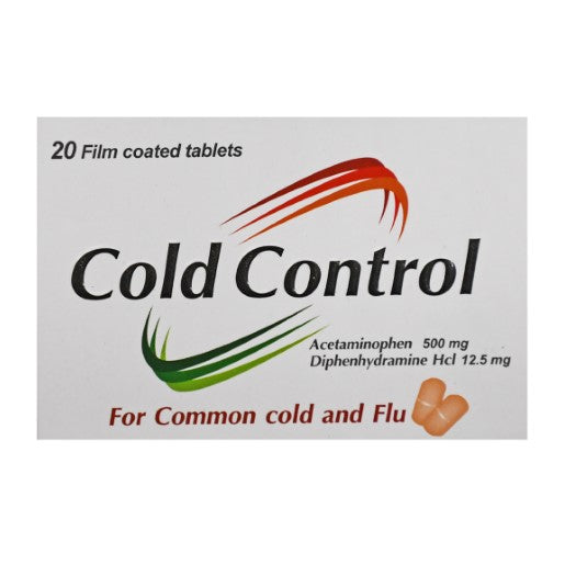 COLD CONTROL 20 TAB