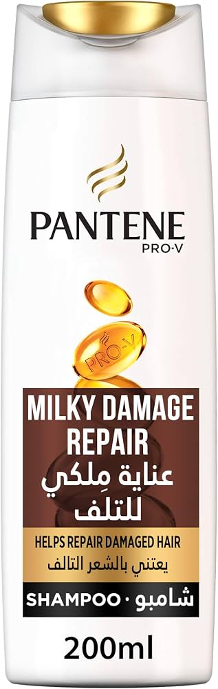 PANTENE SHAMPOO  MILKY DAMAGE 200 ML