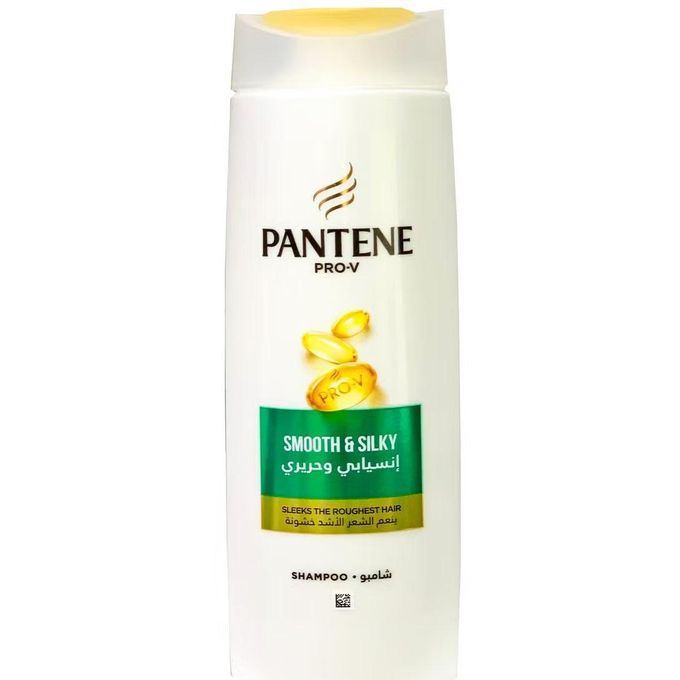 PANTENE SHAMPOO SMOOTH& SILKY 400 ML