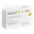 AMARYL M 2/500 30 TAB