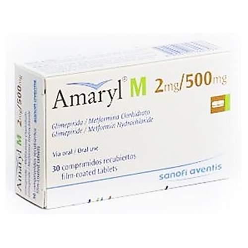 AMARYL M 2/500 30 TAB