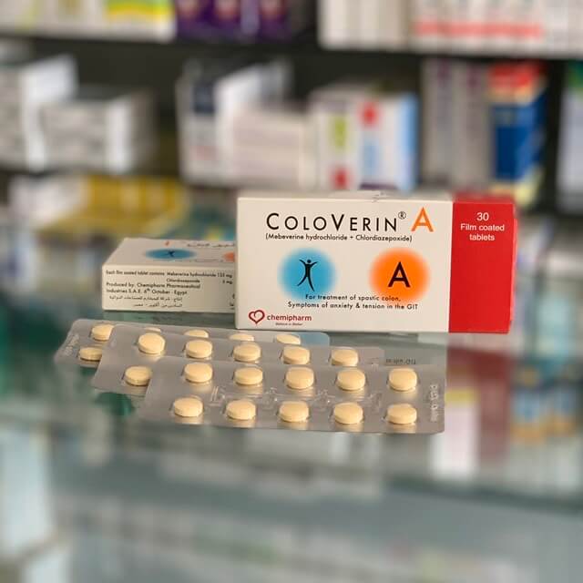 COLOVERIN A 30 TAB