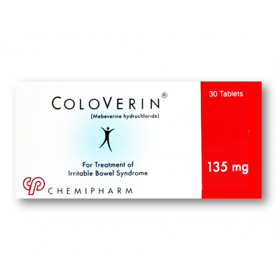 COLOVERIN 135 MG 30 TAB